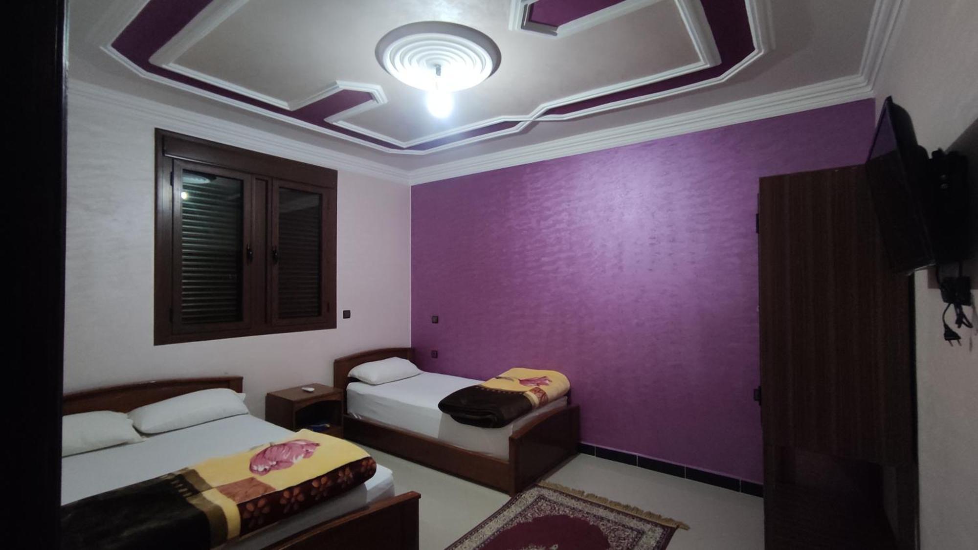 Iazal Hotel ورزازات المظهر الخارجي الصورة