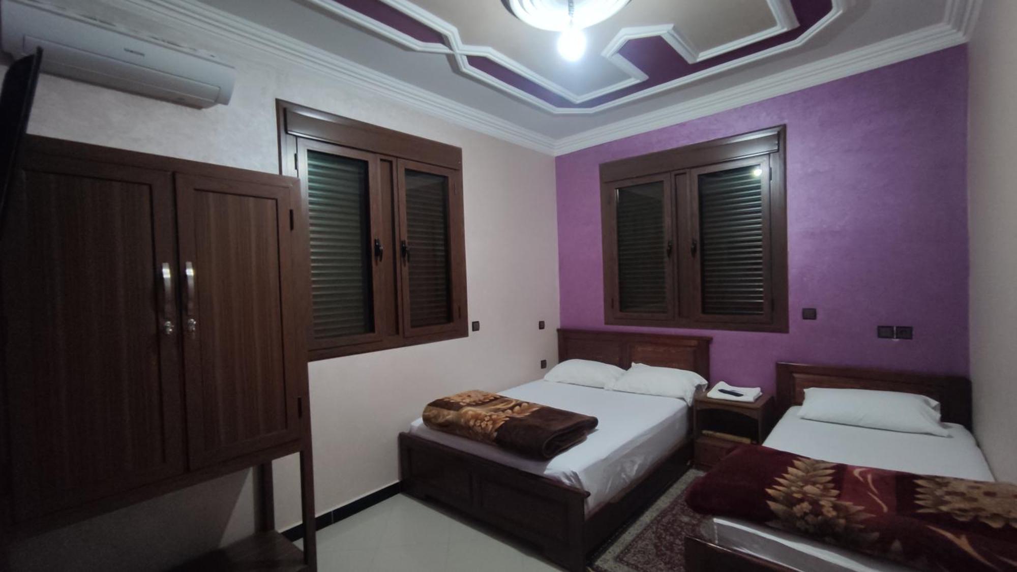 Iazal Hotel ورزازات المظهر الخارجي الصورة