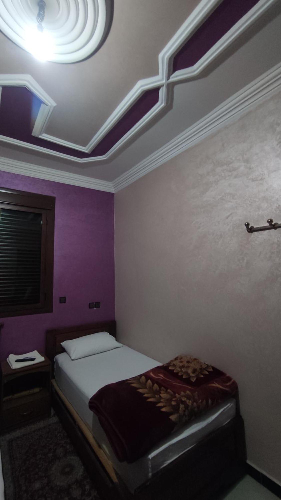 Iazal Hotel ورزازات المظهر الخارجي الصورة