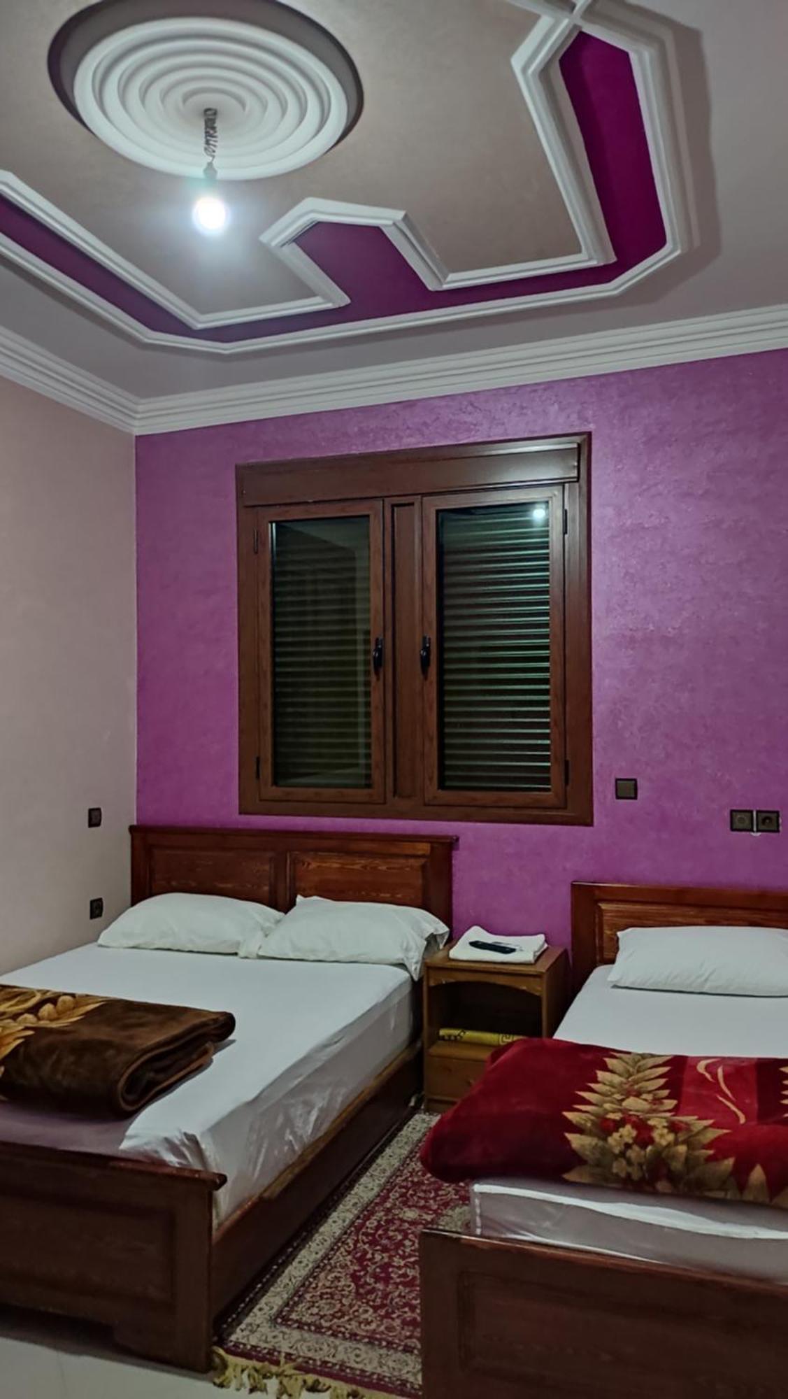 Iazal Hotel ورزازات المظهر الخارجي الصورة